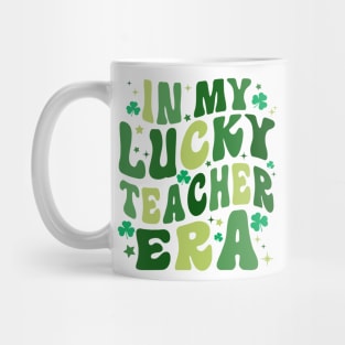 In My Lucky  Teacher Era Mug